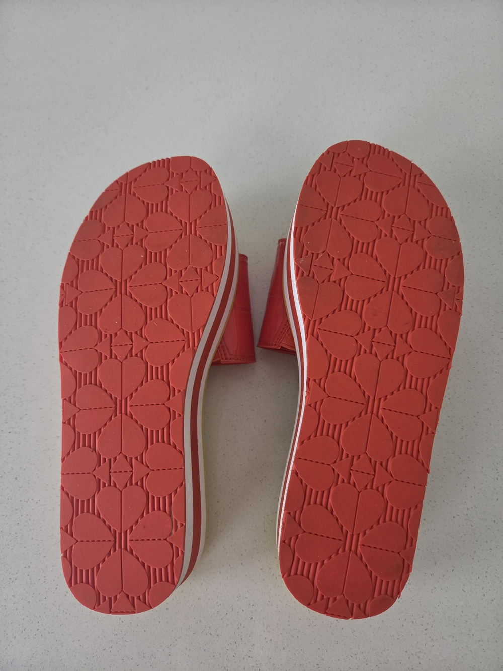 Kate Spade Inflatible Sandals - Picture 3 of 4